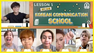 [1ST.ONE] EP. 12 - Korean Class with Baby 1ST.ONE
