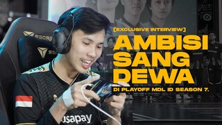 [Ekslusive Interview] Kuncinya itu solid bisa lolos fase Playoff | Tekad untuk Juara MDL ID Season 7