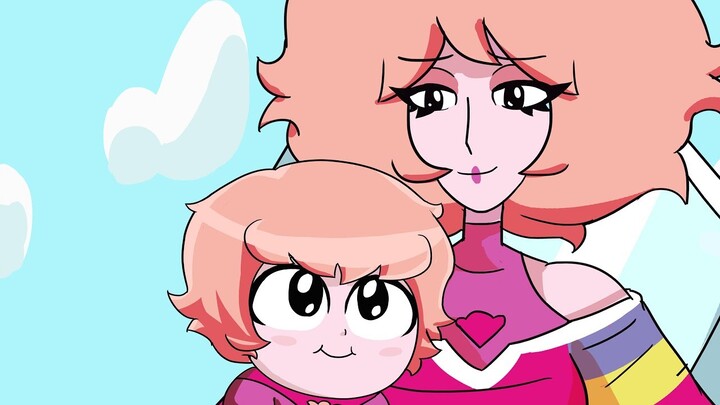 Paragon and Starlight  - Beyond the Stars( Alternate Universe) Steven Universe AU comic  episode 85