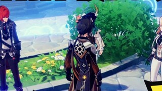 [Genshin Impact] Permainan petak umpet itu kejam sekali sampai aku membohongi diriku sendiri, badut 
