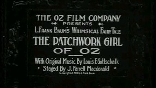 The Patchwork Girl of Oz