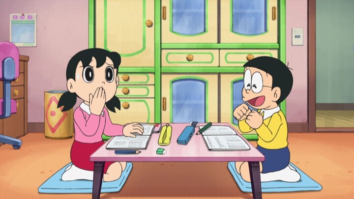 Doraemon (2005): Nước uống tăng cảm xúc - Hãy đi thuê khi bạn gặp khó khăn [Full Vietsub]