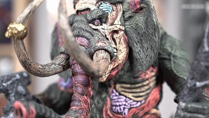 Mainan Desainer Edisi Terbatas Gigi Sofubi-Manstadon [Kompetisi Kecil Unboxing]