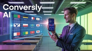 Conversly AI Review: One Minute to Build AI-Powered Language Coaching Apps That Sell!