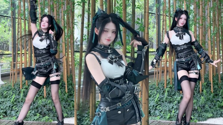就这个 双马尾 玄机妹～爽！