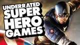 Five CRIMINALLY Underrated Superhero Games