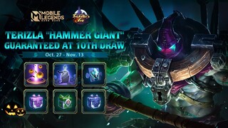 TERIZLA New Skin | HAMMER GIANT | Mobile Legends: Bang Bang