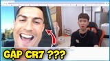 NTN trở lại OME TV tán gái bất ngờ gặp ngày Ronaldo ( CR7 ) và cái kết ???