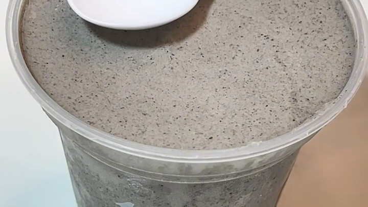 Are they secretly releasing black sesame ice cream…?