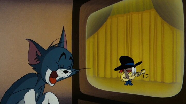 【Tom dan Jerry Versi Lama】Pexxest 1955