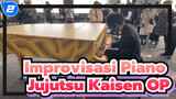 Improvisasi Piano di Japan City Hall | Jujutsu Kaisen OP / Kaikai Kitan / Eve_2