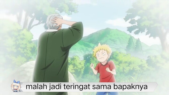 #KompetisiKreasiUnggahan3 , Tengu ini jadi keinget bapaknya pas masih kecil