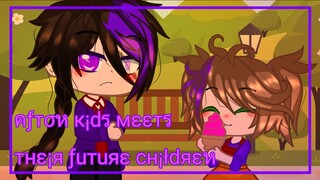Afton meets their future children||Gacha Club||1/2||Reupload