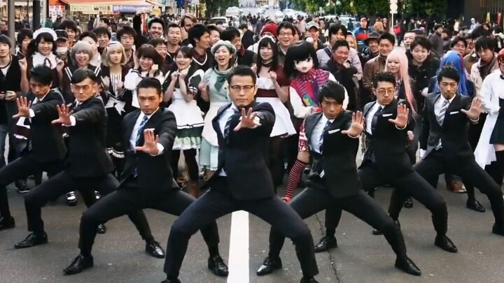 "Have a Nice Day" - Origin of the Dance of Project Master Yi in League of Legends