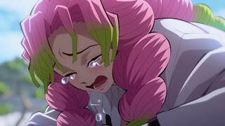"Kok Mitsuri lucu sekali sampai tak seorang pun mau menikahinya" #anime #rekomendasianime #Kimetsu n