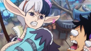 One Piece 906: Ability restraint! Luo completely beats Hawkins! Xiaoyu shows off her power and subdu