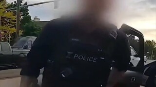 被警察截停