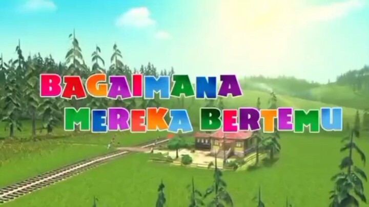 mari bergembira bersama masha