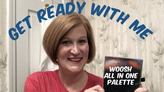 GRWM  using the Woosh Beauty All in One Palette | Happy Halloween