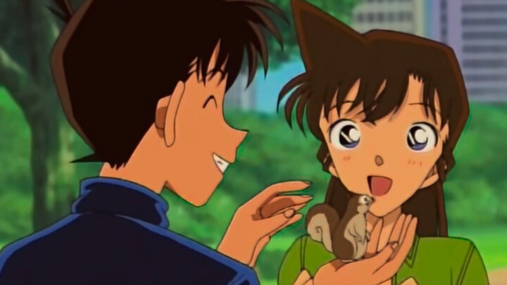 Xinlan New York Chapter~ As expected, Xinyi’s heart is really full of Xiaolan [Detective Conan].