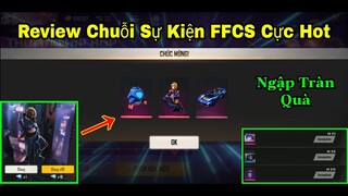 [Garena Free Fire]/Review Chuỗi Sự Kiện Giải Đấu FFCS Nhận Quà Miễn Phí Cực Nhiều
