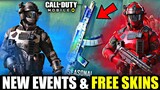 NEW SEASON 5 Themed Event + Free Soldiers & Emotes + All Bundles! Cod Mobile Leaks!