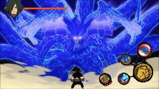 MADARA TERLALU KUAT! BISA KELUARIN KURAMA + SUSANO'O! | Naruto Mobile Fighter