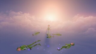 谁懂光天使带领小青蛙们飞起来那刻的救赎感？如此艺术！