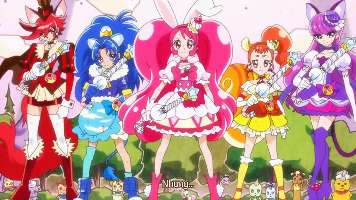 Tập 22 kira kira precure Vietsub