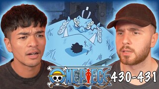 WARLORD JIMBEI!! (ALSO BON CLAY!?) - One Piece Episode 430 & 431 REACTION + REVIEW!