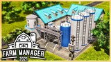 Cheese and Seeds Ramping Up Production - Farm Manager 2021 Gameplay