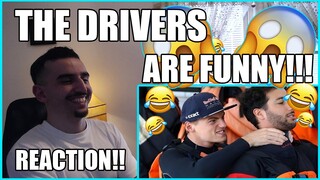 These DRIVERS Are HILARIOUS!!😂😂| F1 FUNNY MOMENTS *REACTION*