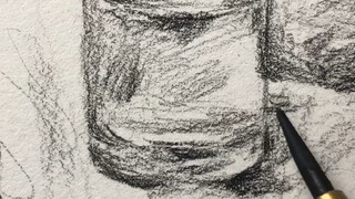 【رسم الطبيعة الصامتة】أسلوب رسم عشوائي