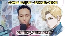 Cover Kaijuu - Sakanaction (Opening Anime Orb)