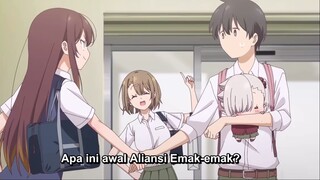 Eps_7 vampir ga bisa nyedot yg bener [Chanto Suenai Kyuuketsuki-chan]