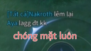 Sóc vàng aya quá uy tín khi leo lên đầu nak làm màu !!!