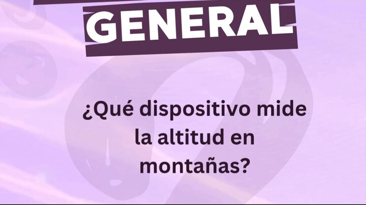 Quiz de cultura general: ¿Cuántas acertarás?