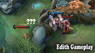 Marksman EDITH MANIAC Gameplay Mobile Legends