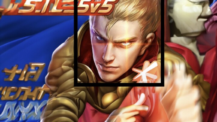 توسيع الصورة بالذكاء الاصطناعي، لكن مع شعارات ألعاب الهاتف المحمول الكبرى