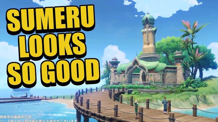 สุเมรุดูดีมาก ทุกอย่างใหม่ใน 28 เกนชิน อิมแพ็ค