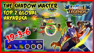 The Best Ninja in the World! Top 2 Global Hayabusa - Mobile Legends - MLBB