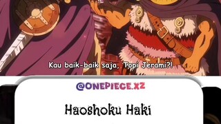 Bekas luka Luffy juga ikut lepas 😅