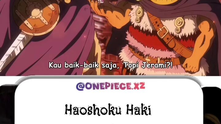 Bekas luka Luffy juga ikut lepas 😅