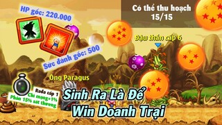 Ngọc Rồng Online - Có Những Nick Sinh Ra Là Để Win Doanh Trại