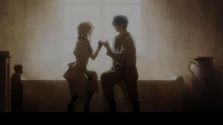 The end of Violet! Violet finally meets her lover (with subtitles)