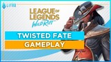 League of Legends: Wild Rift Alpha Test --- Twisted Fate Game Play (by LYB.Rubixx)