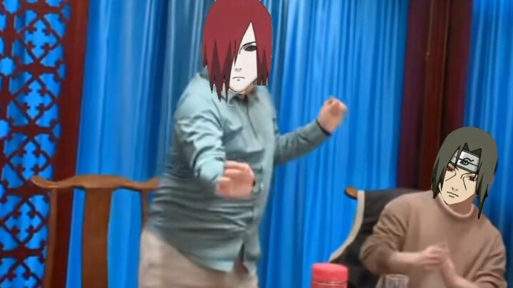 Akatsuki table etiquette
