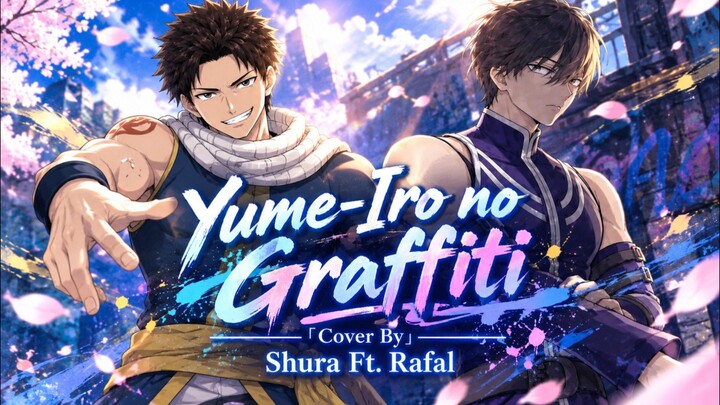 【Opening Fairy Tail】Yume - Iro no Graffiti「Cover By」Shura Ft. Rafal [ Collab ]