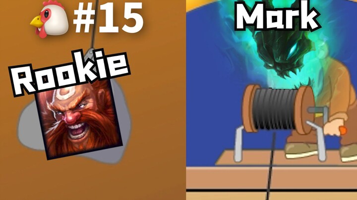 【Rookie】Good news: I hooked it! Bad news: It’s too tough!