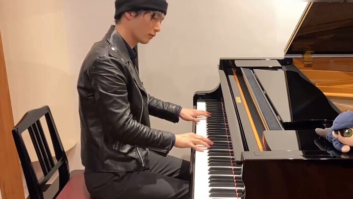Cosplay chơi Thám Tử Lừng Danh Conan Event Live BGM [Akai Shuichi's Piano Room 2]